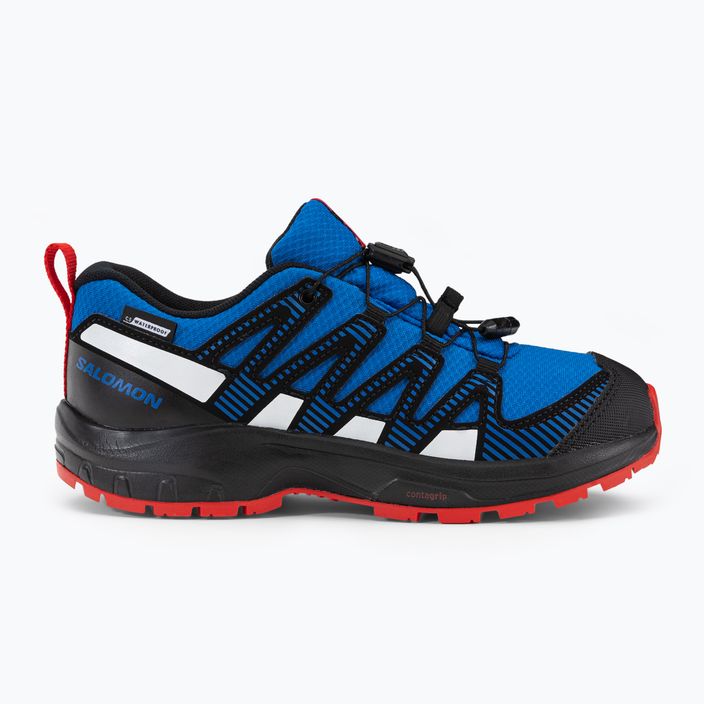 Детски обувки за трекинг Salomon XA Pro V8 CSWP, сини L47126200 2
