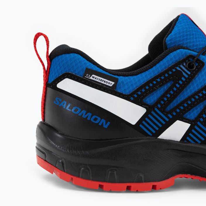 Детски обувки за трекинг Salomon XA Pro V8 CSWP, сини L47126200 8