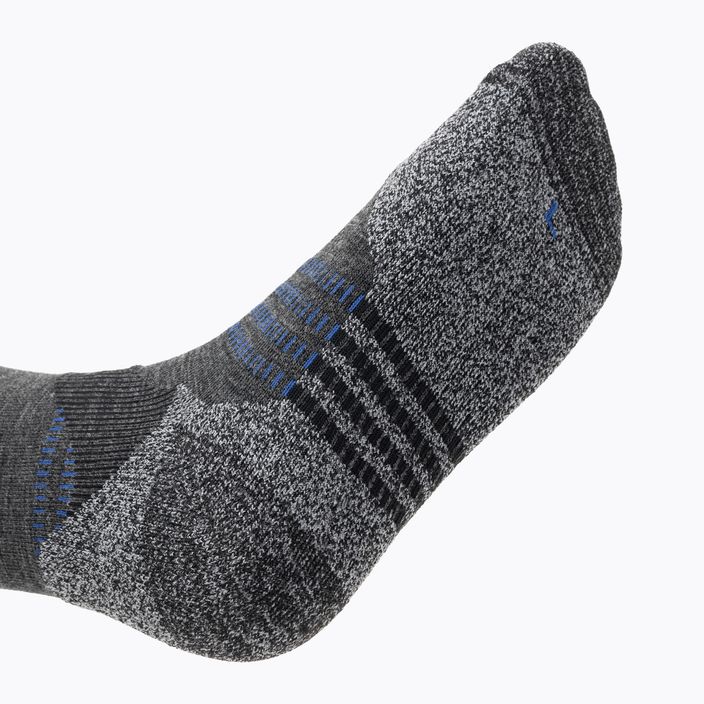 Salomon X Ultra Access Crew 2 чифта чорапи за трекинг антрацит/черно 6