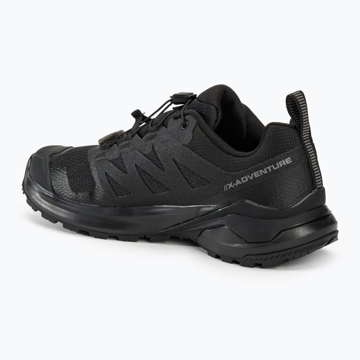 Salomon X-Adventure мъжки обувки за бягане black/black/black 3