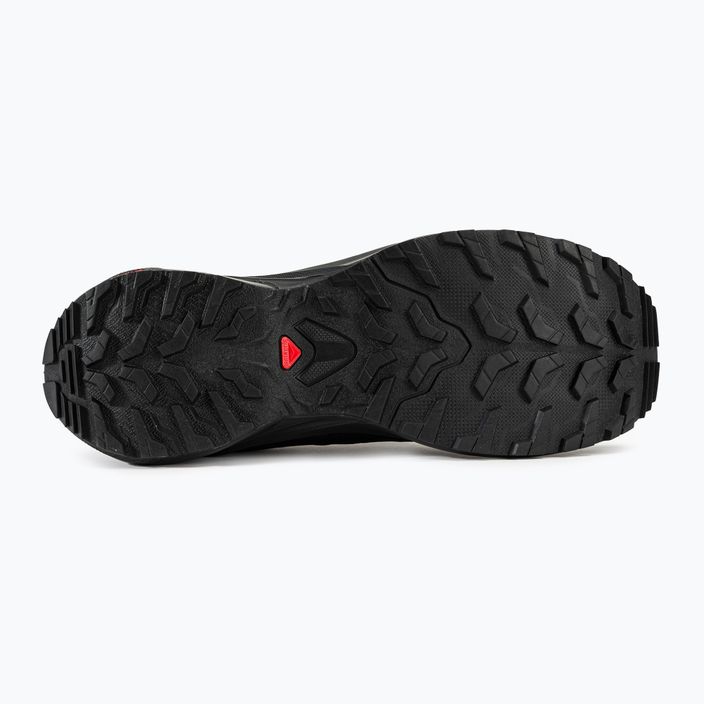 Salomon X-Adventure мъжки обувки за бягане black/black/black 4