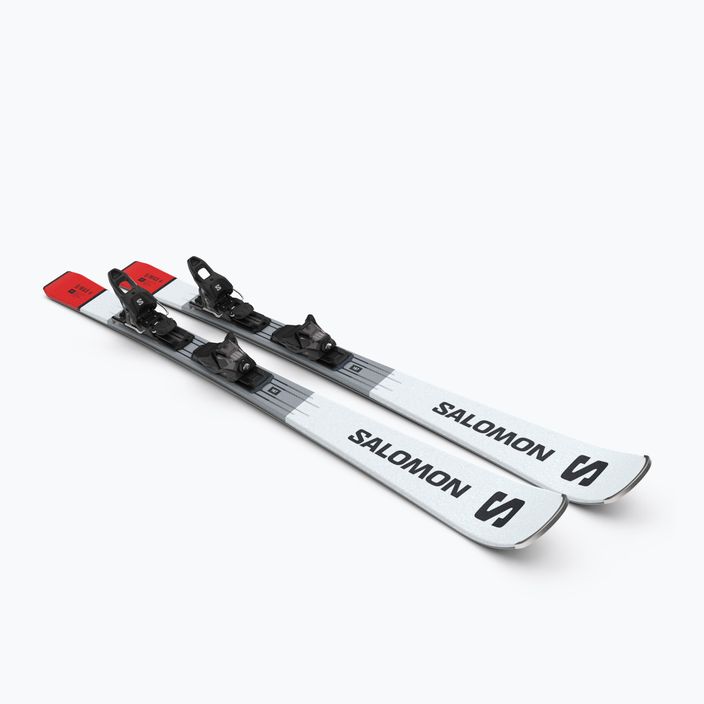 Ски за спускане Salomon S/Max 4 + M10 GW L80 бяло/червено/черно 6