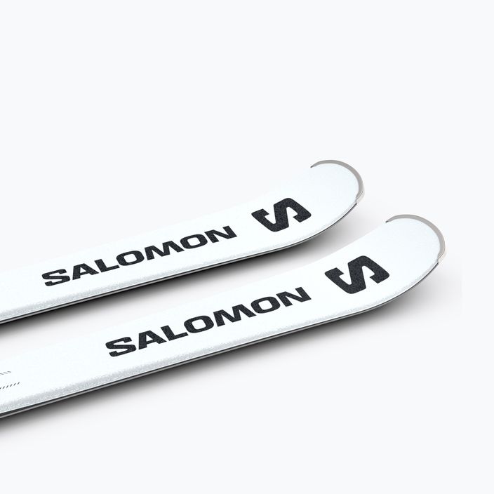 Ски за спускане Salomon S/Max 4 + M10 GW L80 бяло/червено/черно 7