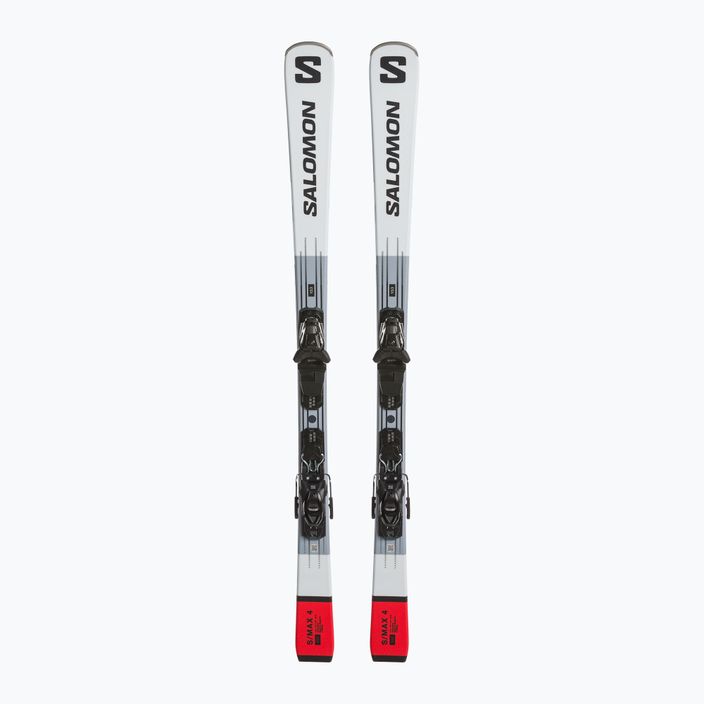 Ски за спускане Salomon S/Max 4 + M10 GW L80 бяло/червено/черно
