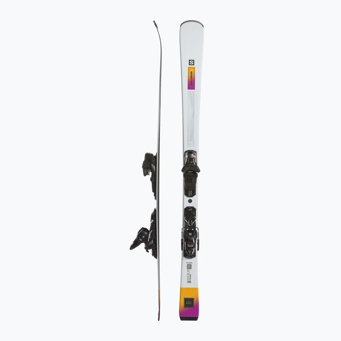 Дамски ски за спускане Salomon S/Max N°4 XT + M10 GW L8 white/neon turmeric/prune 2