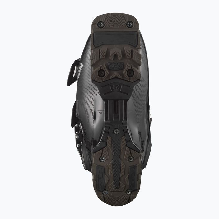 Дамски ски обувки Salomon S Pro HV 90 W black/silver met./beluga 9