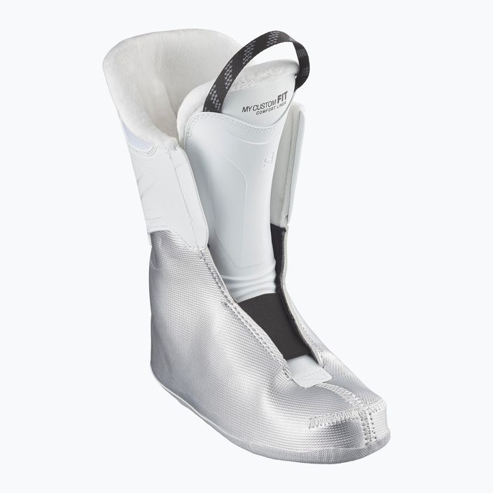Дамски ски обувки Salomon QST Access 70 W black/white/beluga 10