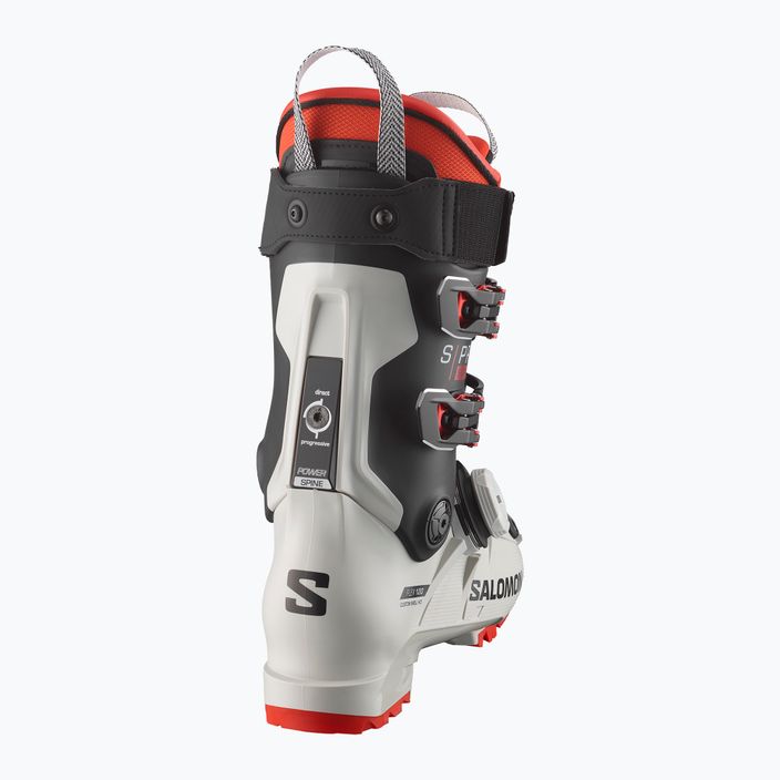 Мъжки ски обувки Salomon S Pro Supra Boa 120 grey aurora/black/red 8