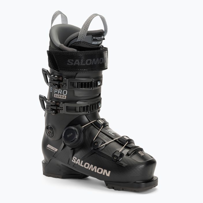 Мъжки ски обувки Salomon S Pro Supra Boa 110 black/beluga/titanium met.