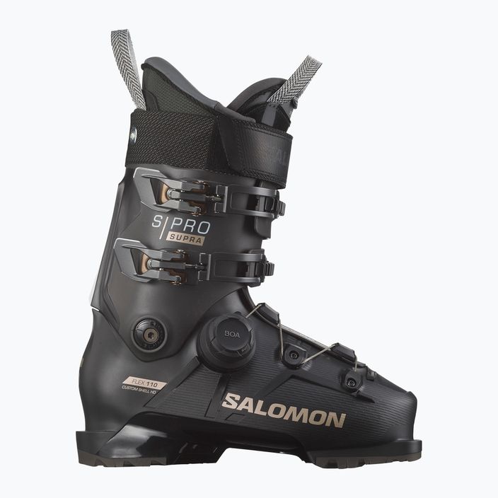 Мъжки ски обувки Salomon S Pro Supra Boa 110 black/beluga/titanium met. 6