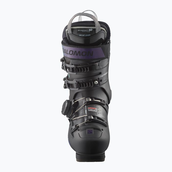 Дамски ски обувки Salomon S Pro Supra Boa 95 W black/beluga/spearmint 7