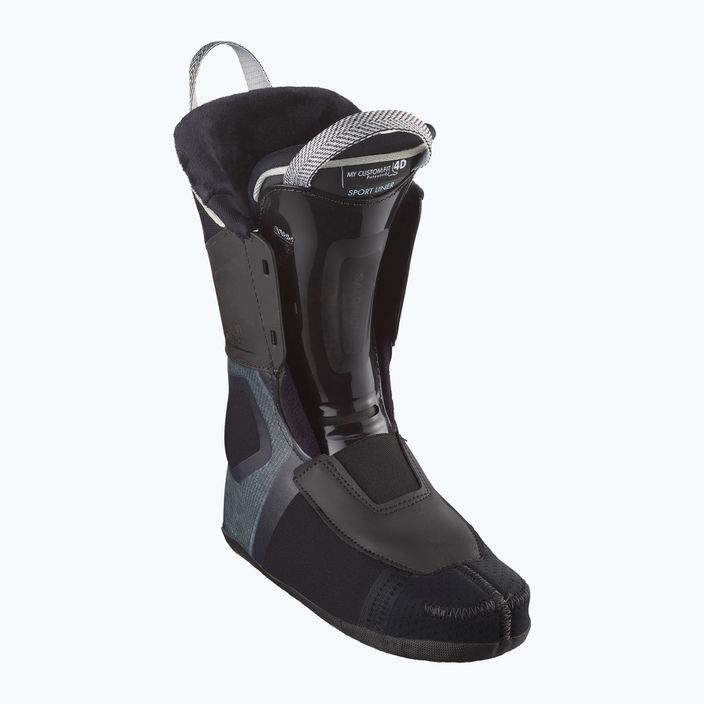 Дамски ски обувки Salomon S Pro Supra Boa 95 W black/beluga/spearmint 10