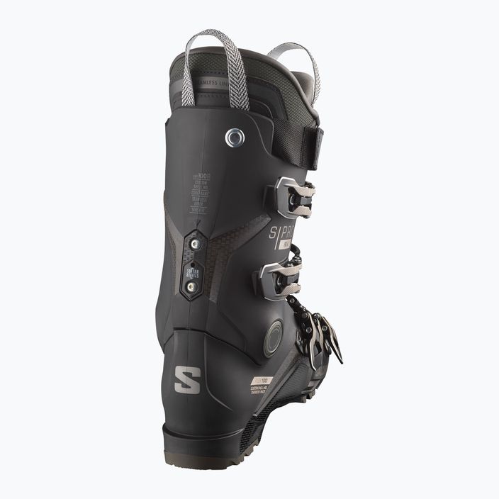 Мъжки ски обувки Salomon S Pro MV 100 black/titanium met./belle 8