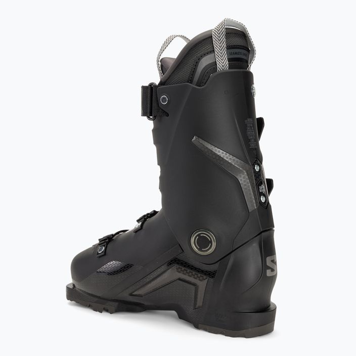Мъжки ски обувки Salomon S Pro MV 100 black/titanium met./belle 2