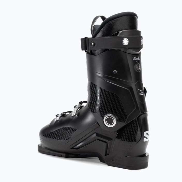 Мъжки ски обувки Salomon Select Wide Cruise 70 black/beluga/acid green 2