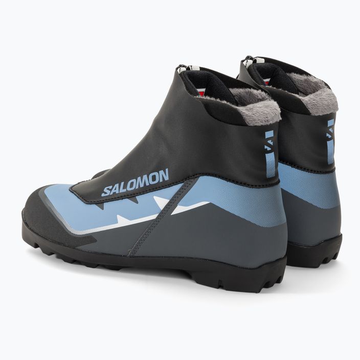 Дамски обувки за ски бягане Salomon Vitane black/castlerock/dusty blue 3