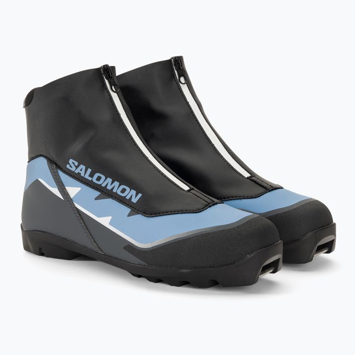 Дамски обувки за ски бягане Salomon Vitane black/castlerock/dusty blue 4
