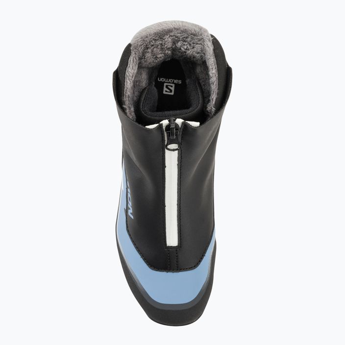 Дамски обувки за ски бягане Salomon Vitane black/castlerock/dusty blue 6