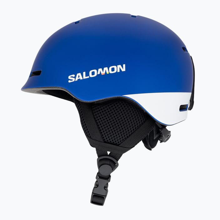 Детска ски каска Salomon Orka race blue 5