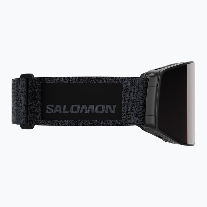 Ски очила Salomon Sentry Prime Sigma black/gun metal/silver pink 3