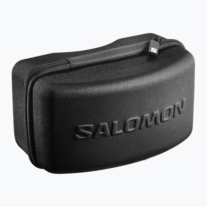 Ски очила Salomon Sentry Prime Sigma black/gun metal/silver pink 5