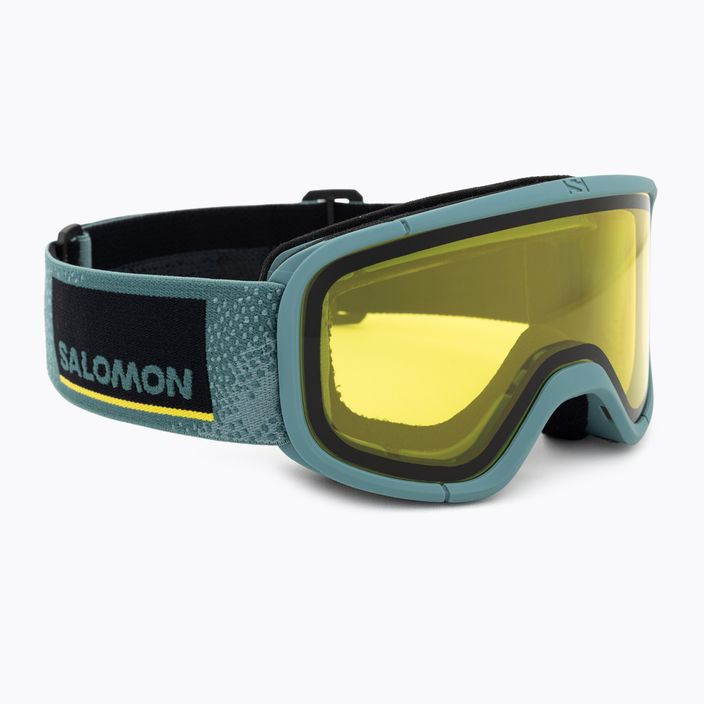 Детски ски очила Salomon Lumi Flash atlantic blues/flash yellow