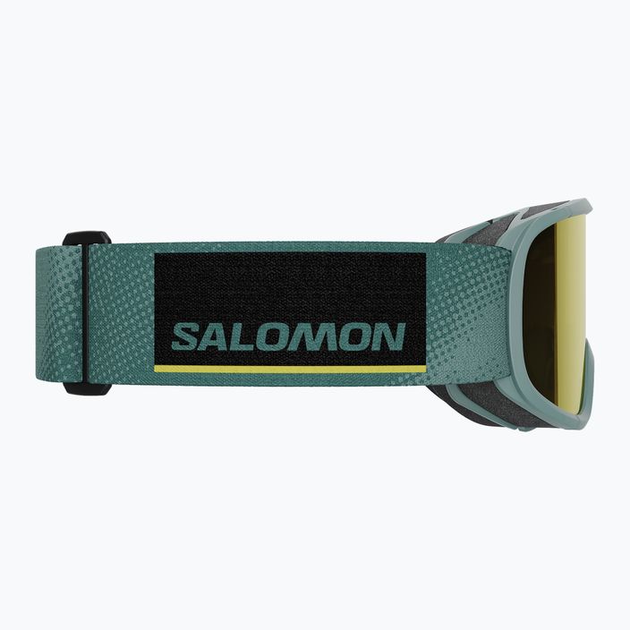 Детски ски очила Salomon Lumi Flash atlantic blues/flash yellow 7