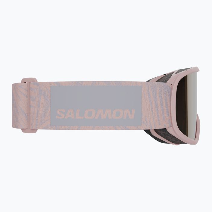 Детски ски очила Salomon Lumi Flash tropical peach/flash gold 7