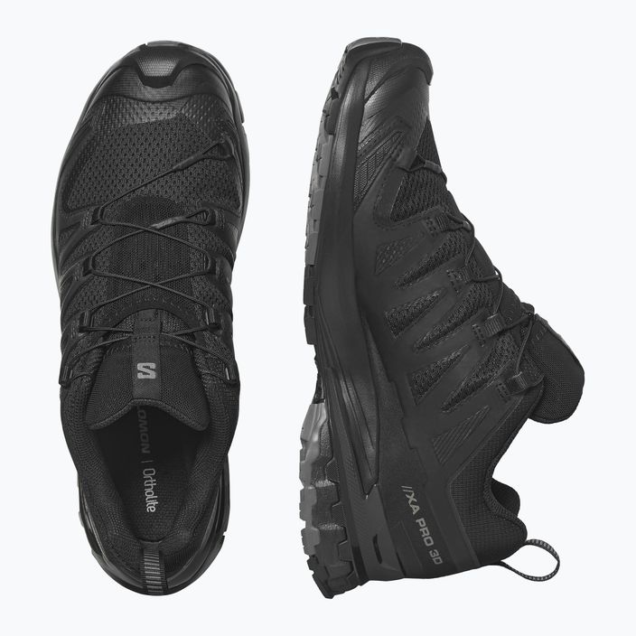 Salomon XA Pro 3D V9 мъжки обувки за бягане black/phantom/pewter 8