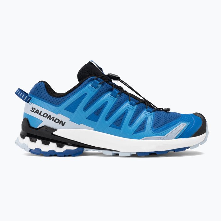 Salomon XA Pro 3D V9 мъжки обувки за бягане surf the web/ibiza blue/white 2