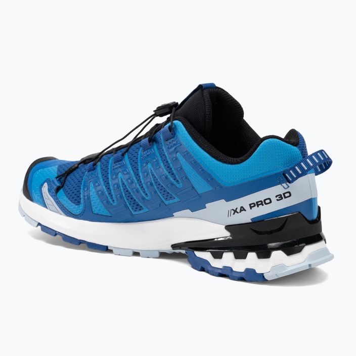 Salomon XA Pro 3D V9 мъжки обувки за бягане surf the web/ibiza blue/white 3