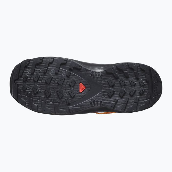 Детски обувки за трекинг Salomon Xa Pro V8 CSWP червено/черно/опепе 15