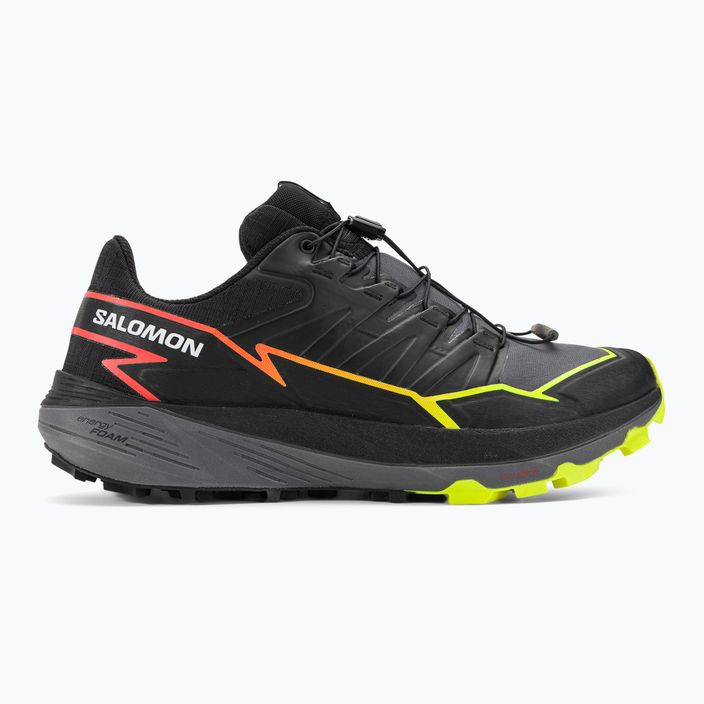 Мъжки обувки за бягане Salomon Thundercross black/quiet shade/fiery coral 2