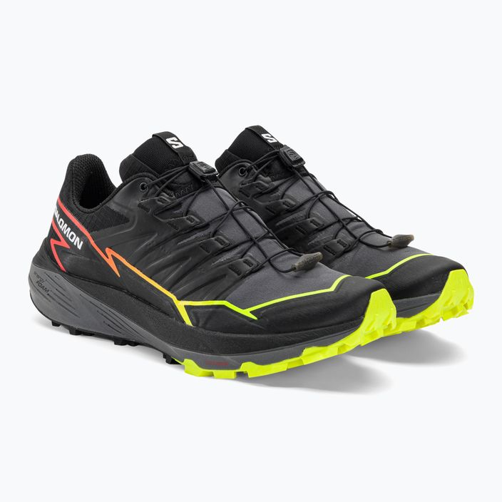 Мъжки обувки за бягане Salomon Thundercross black/quiet shade/fiery coral 7