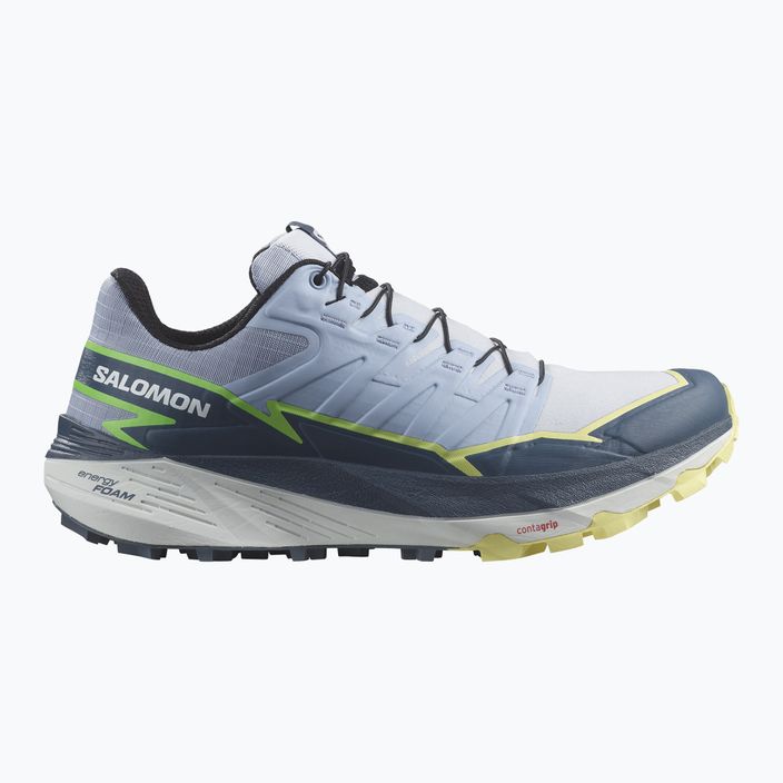 Salomon Thundercross heather/flint stone/charlock дамски обувки за бягане 11