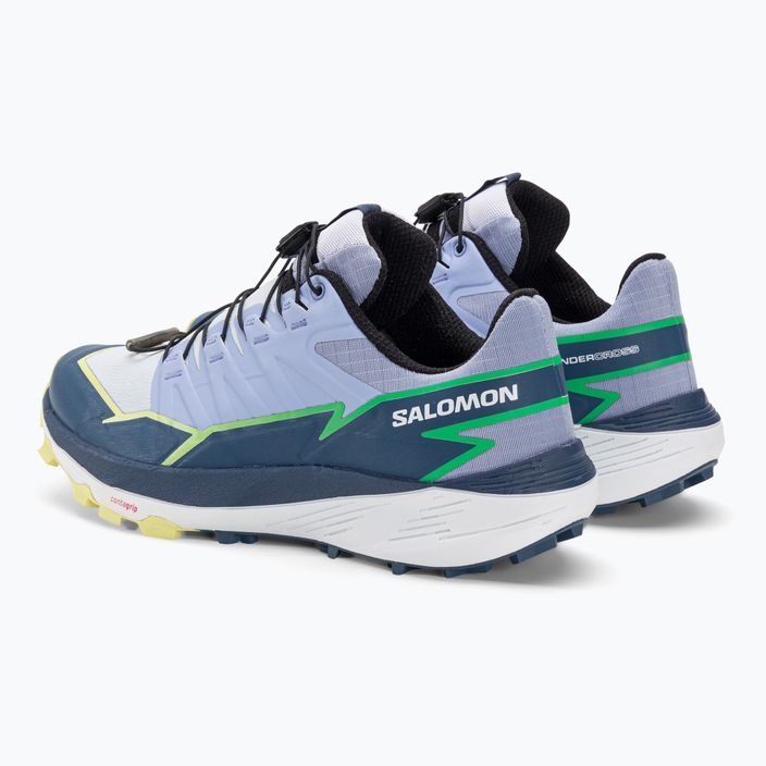Salomon Thundercross heather/flint stone/charlock дамски обувки за бягане 3