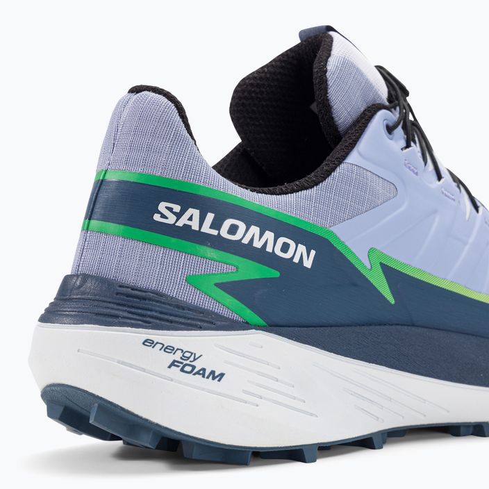 Salomon Thundercross heather/flint stone/charlock дамски обувки за бягане 9
