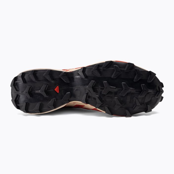 Salomon Speedcross 6 GTX мъжки обувки за бягане черно/червено dahlia/poppy red 8