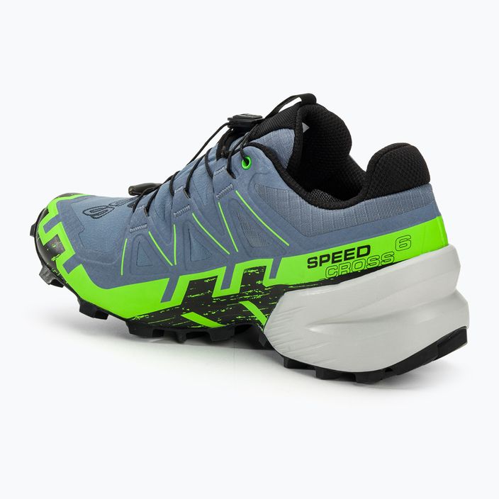 Salomon Speedcross 6 GTX мъжки обувки за бягане flint/grgeck/black 3