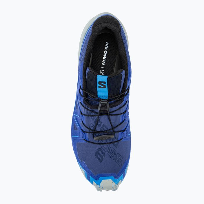 Salomon Speedcross 6 GTX мъжки обувки за бягане bluepr/ibizbl/quar 5