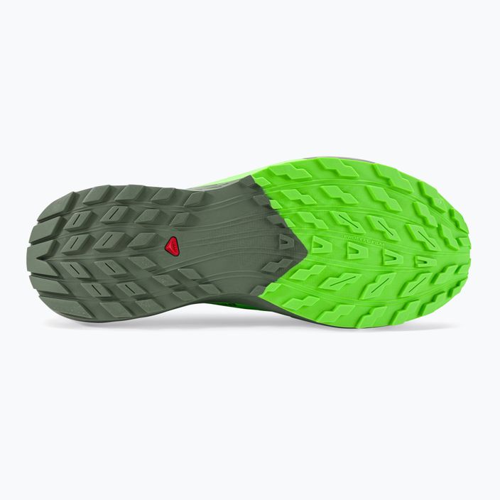 Мъжки обувки за бягане Salomon Sense Ride 5 black/laurel wreath/green gecko 8