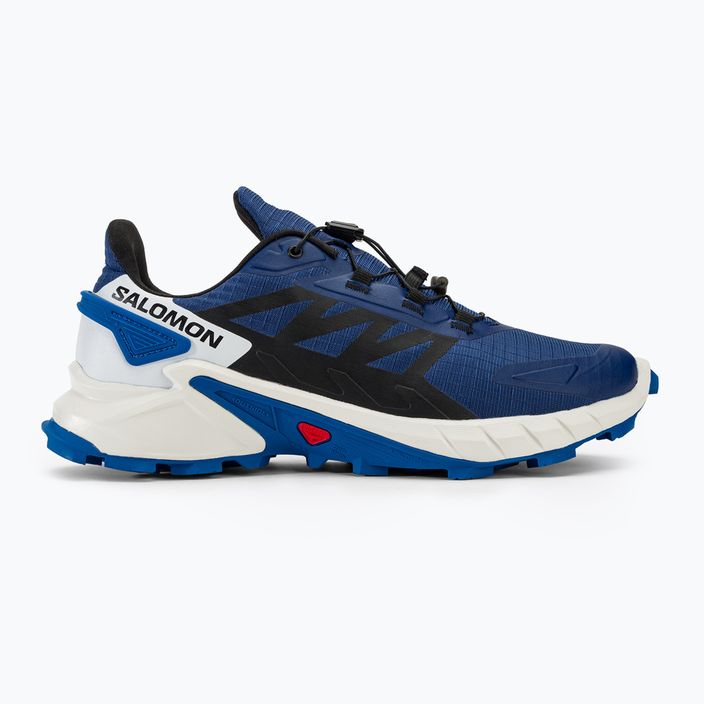 Мъжки обувки за бягане Salomon Supercross 4 blue print/black/lapis 2