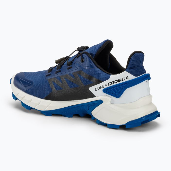 Мъжки обувки за бягане Salomon Supercross 4 blue print/black/lapis 3