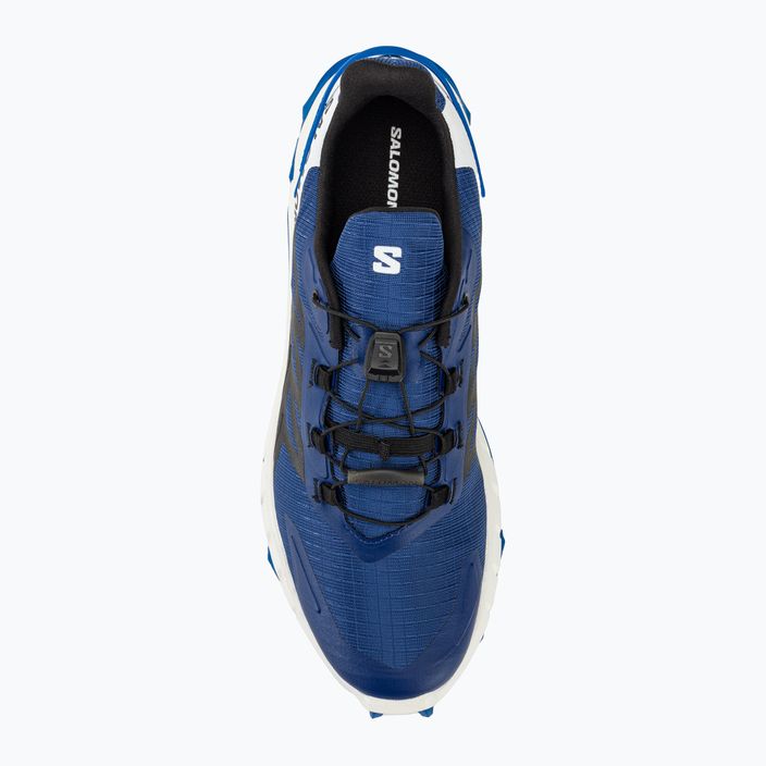 Мъжки обувки за бягане Salomon Supercross 4 blue print/black/lapis 5