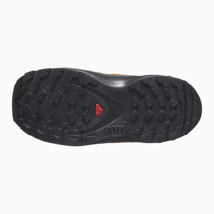 Детски обувки за трекинг Salomon Xa Pro V8 CSWP червено/черно/опепе 15
