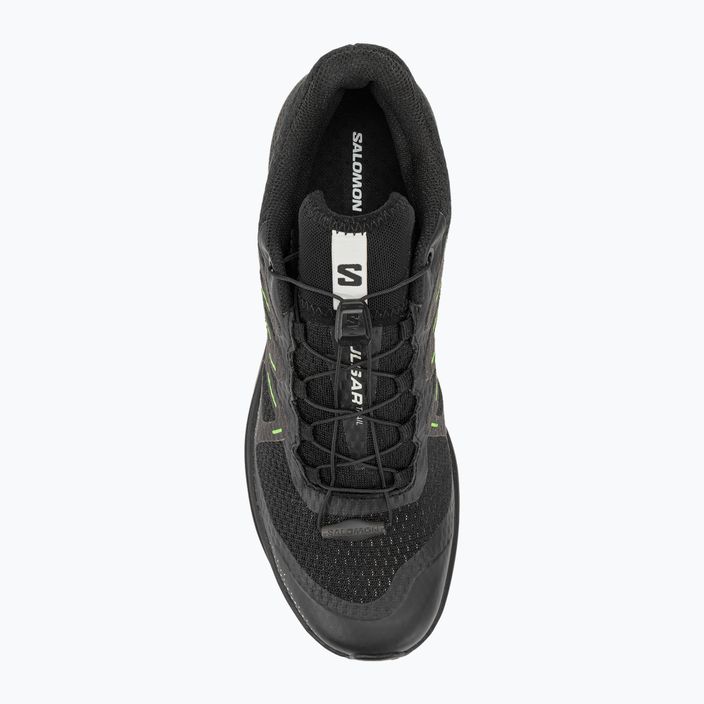 Мъжки обувки за бягане Salomon Pulsar Trail black/black/green gecko 6