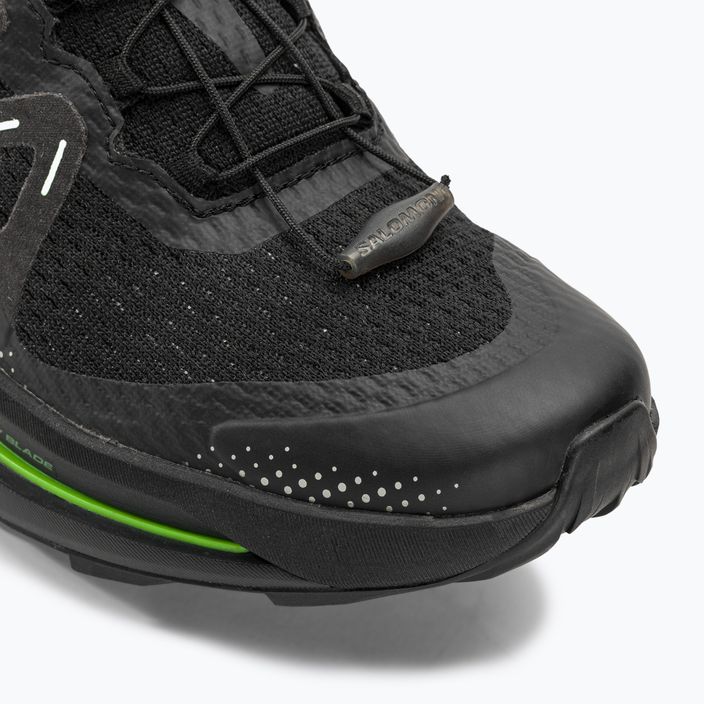 Мъжки обувки за бягане Salomon Pulsar Trail black/black/green gecko 7