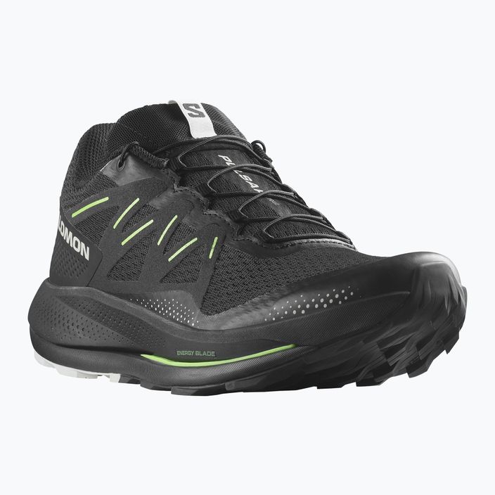 Мъжки обувки за бягане Salomon Pulsar Trail black/black/green gecko 11