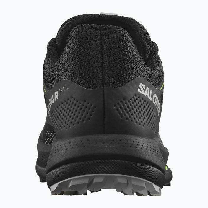 Мъжки обувки за бягане Salomon Pulsar Trail black/black/green gecko 14