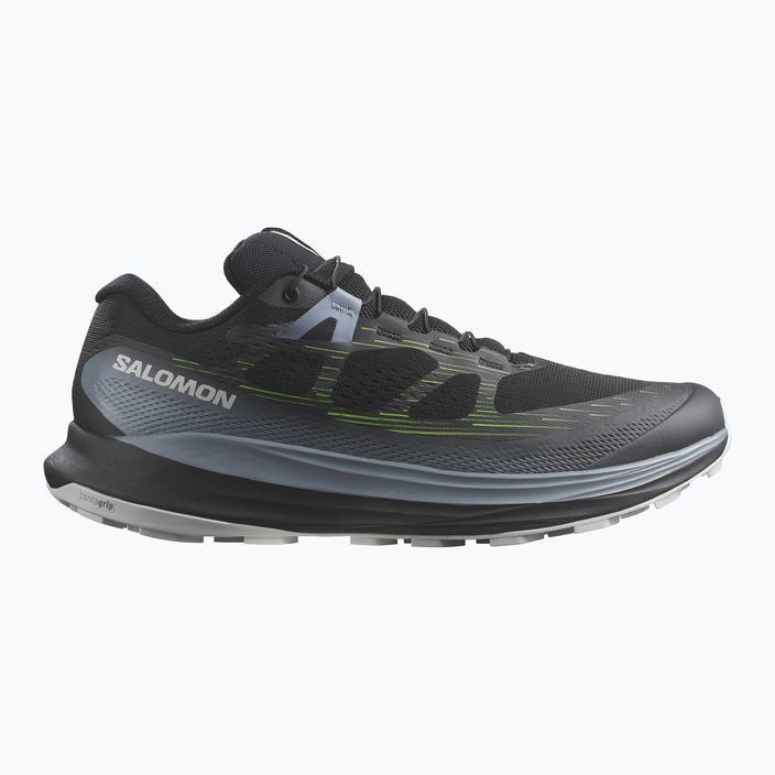 Мъжки обувки за бягане Salomon Ultra Glide 2 black/flint stone/green gecko 12